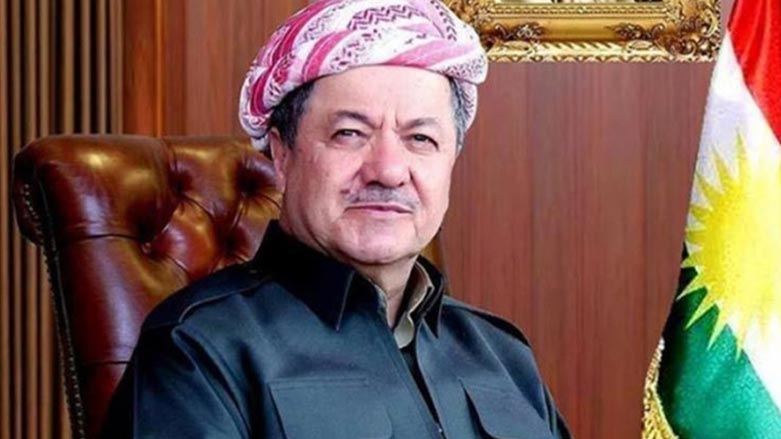 سەرۆك بارزانی پیرۆزبایی لە ئەمینداری گشتیی یەكگرتووی ئیسلامیی كوردستان دەكات